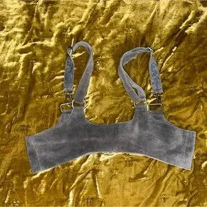 Free People Suede Beacon Corset Harness Free People | Accessories | Free People Suede Beacon Corset  main image 3